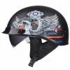 MOTOCYKLOVÁ PRILBA GXT retro Ľ (MOTOCYKLOVÁ PRILBA GXT retro Ľ)