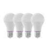 Yeelight Inteligentná žiarovka W4 E27 stmievateľná 4 ks