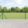 zahrada-XL Plot s stĺpmi Zelená 0.6 x 10 m Oceľ 3352395