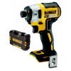 DeWALT DCF887NT - aku bezuhlíkový rázový uťahovač 1/4