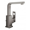 Grohe Eurocube Umývadlová batéria s výpusťou, kefovaný Hard Graphite 23135AL0-GR