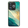 Lesklý kryt Mobiwear Glossy - Xiaomi Poco F6 5G - G024G - Zlatavý a zelenkavý mramor (Mobiwear Glossy obal, pouzdro, kryt na mobilní telefon Xiaomi Poco F6 5G - G024G - Zlatavý a zelenkavý mramor)