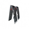 AHProfi Hliníkové nájazdy s nosnosťou 680 kg pár - LR001BLACK