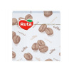 Servítky, 1 4 skladané, 2 vrstvové, 24 24 cm, 40 ks, RUTA Coffee