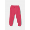 Detské bavlnené tepláky United Colors of Benetton 3J68CF02H.G.Stagionale ružová 150