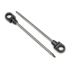Piestnica tlmiča 4X105mm (2ks) BAJA 5B/predná (HPI86437)