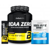 BioTech USA BCAA ZERO 700 g + BioTech USA BCAA ZERO 9 g + BioTech USA 100% Pure Whey 28 g