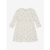Minymo Šaty s Dlhým Rukávom - biela 74