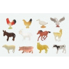 Wiky Zvieratká figúrky farma 12 ks set 10 cm