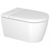 Duravit SensoWash Starck Bidetová toaleta, Rimless, HygieneGlaze, biela 650000012004320