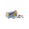 Little Dutch Box s nářadím dřevěný Blue