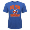 Outerstuff Dětské tričko New York Islanders NHL All Time Great Triblend Veľkosť: Dětské M (9 - 11 let)