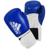 adidas Hybrid 100 Boxing Gloves Blue/White 12oz