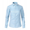 MALFINI PREMIUM JOURNEY 265 / Dámska bavlnená košeľa, easy care - slant blue L