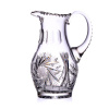 Bohemia Crystal Ručne vyrábaný a ručne brúsený Džbán Veterník 1300ml
