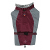 Obleček voděodolný pro psy BIVOUAK červená 70cm Zolux