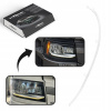 Pravá optická lampa denného reflektora DRL Scania PTR Next Gen FULL LED