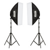 Newell Sparkle LED light kit for product photography