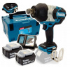 Rázový uťahovák Makita DTW1002RTJ 18 V 5 Ah