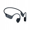 EVOLVEO BoneMax, bezdrôtové slúchadlá na lícne kosti, MP3 32GB, IPX8, sivé