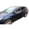 Deflektory okien pre TOYOTA AVENSIS III T27 5D 2009-2017 COMBI (+OT) 4ks (predné + zadné)