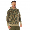 Mikina EVERY DAY HOODIE s kapucí FRED BEAR CAMO velikost: M