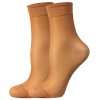 LADYB LADY SOCKS 17 DEŇ / Dámske silonkové ponožky, 2 páry - opal Univerzálny