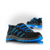 VM Footwear MONTANA S1P ESD Bezpečnosté sandále čierna/modrá 49