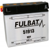 FULBAT Konvenčný akumulátor ( s kyselinou) FULBAT 51913 Vrátane balenia kyseliny