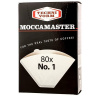 MOCCAMASTER Papierové filtre Nr 1 80 ks
