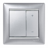 Legrand VALENA STMIEVAČ TLAČIDLOVÝ 600W HLINÍKOVÝ