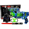 Detská zbraň - Laser Gun Light Mask Mask Puve (Detská zbraň - Laser Gun Light Mask Mask Puve)