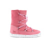 Detské zimné barefoot topánky Be Lenka Snowfox Kids 2.0 - Rose Pink 27