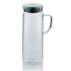 KELA PITCHER sklenený džbán na vodu a nápoje s pokrievkou 1,6 l