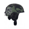 Snb & ski prilba Rampage Camo Maskáč|S/M