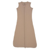 LODGER Letný spací vak Hopper Sleeveless Seersucker veľ. 86/98 Beige