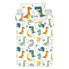 Bavlnené detské obliečky do postieľky 100x135 cm Dino World – Jerry Fabrics