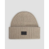 Dámska Béžová Vlnená čiapka Varley Elva Chunky Rib Beanie