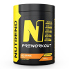 NI PRE-WORKOUT - PREWORKOUT - červený pomeranč 510 g NUTREND