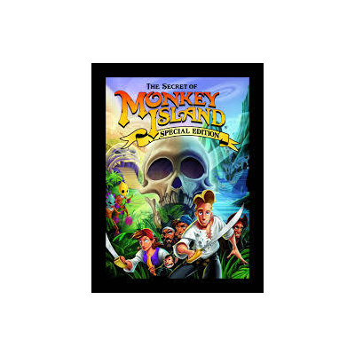 The Secret of Monkey Island: Special Edition (PC) Krabicová