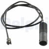 Výstražný kontakt, opotrebenie brzdového obloženia DELPHI LZ0119