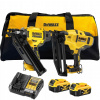 DEWALT COMBO SÚPRAVA 18V KLINCOVAČKA DCN930 + DCN660 + 2x5Ah TAŠKA DCK246P2