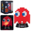 MINI LAMPA PAC-MAN ČERVENÁ 10 CM