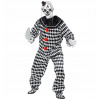 Kostým strašidelného klauna klaun Halloween XXL