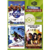 Festival filmových hitů :Závod / Hladina adrenalinu / Adrenalin - 3xDVD /plast/