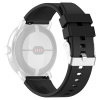 Techsuit - Watchband 20mm (W026) remienok pre Samsung Galaxy Watch 4 / 5 / Active 2, Huawei Watch GT 3 (42 mm) / GT 3 Pro (43 mm) – čierny KF2311510