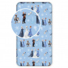 Detské prestieradlo Frozen modré