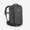 QUECHUA Turistický batoh Explorer 900 Focus priečinok na fotoaparát 30l sivý