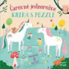 Wright Louise Čarovné jednorožce Kniha s puzzle