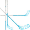 Zone floorball HARDER AIR Light 31 white/ice blue biela / modrá, Pravá (pravá ruka dole), 87cm (=97cm)